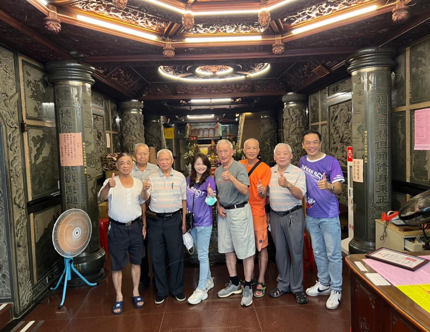 💜#重情重義在台北市通化福德宮